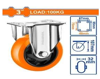 Bánh xe đẩy cố  định 3" WJL2331