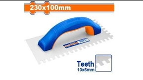 Bay trát vữa có răng 230x100mm WPE4923