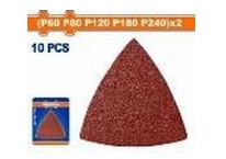 Bộ 10 giấy nhám tam giác (cho máy cắt gọc đa năng)