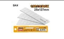 Bộ 10 lưỡi dao  rọc giấy  25x127mm