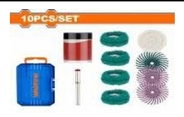 Bộ 10 món phụ kiện mài mini