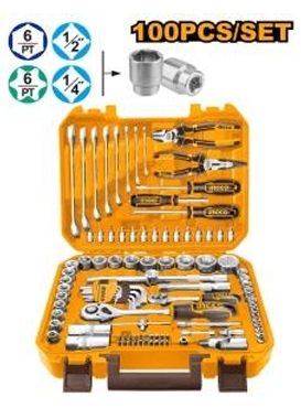 Bộ 100 món  dụng cụ