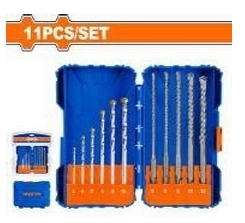 Bộ 11 mũi khoan bê tông