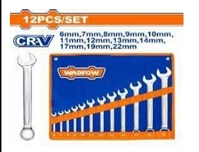 Bộ 12 cờ lê vòng miệng