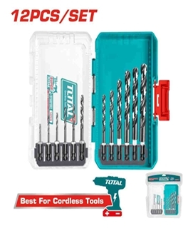 Bộ 12 mũi  khoan HSS