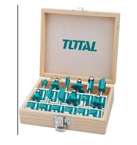 Bộ 12 mũi  phay gỗ 1/2"  (12.7mm)