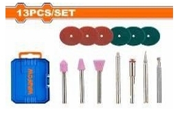Bộ 13 món phụ kiện mài mini