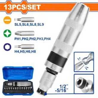 Bộ 13 món tua vít bắt vít đóng xuyên WYM1B13