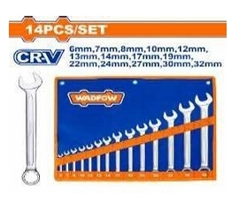 Bộ 14 cờ lê vòng miệng