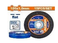 Bộ 15 Đá cắt kim loại 105x1x16mm