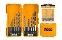 Bộ 16 mũi  khoan kim loại,  bê tông và gỗ