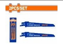 Bộ 2 lưỡi cưa kiếm (cưa gỗ) 150x19x1.2mm