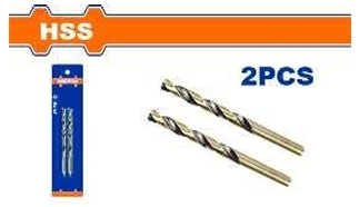 Bộ 2 Mũi khoan  HSS 2mm WTD1K02