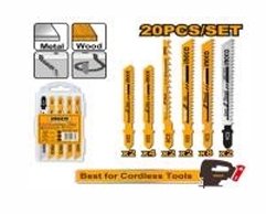 Bộ 20 lưỡi cưa  lọng gỗ và kim  loại