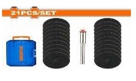 Bộ 21 món phụ kiện mài mini