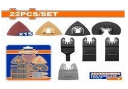 Bộ 22 lưỡi cho máy gọc đa năng