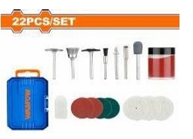 Bộ 22 món phụ kiện mài mini