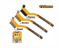 Bộ 3 bàn chải  cước  180mm(7")