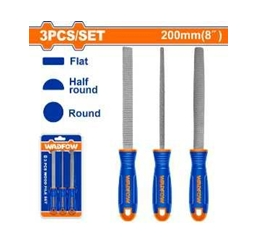 Bộ 3 Giũa gỗ 200mm(8") WSF1403