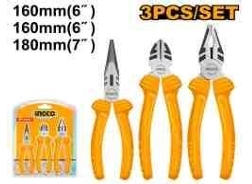 Bộ 3 kềm răng,cắt  và mũi nhọn