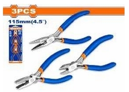 Bộ 3 kìm mini 4.5"