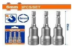 Bộ 3 mũi bắn tole 6mm