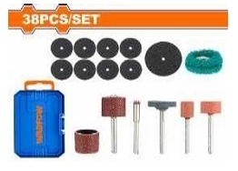 Bộ 38 món phụ kiện mài mini