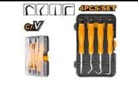 Bộ 4 gắp và móc  ron xe otô