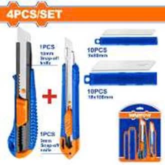 Bộ 4 món dao & lưỡi gọc giấy WSK2204