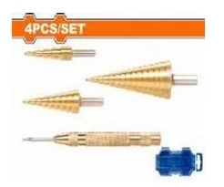 Bộ 4 mũi khoan tháp