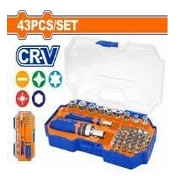 Bộ 43 chi tiết bắt vít