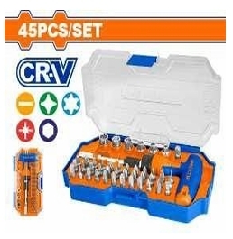 Bộ 45 chi tiết bắt vít và tay vặn chữ T