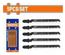 Bộ 5 lưỡi cưa lọng cắt nhanh (cưa gỗ)