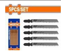 Bộ 5 lưỡi cưa lọng cắt sạch (cưa gỗ)