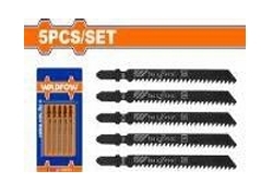 Bộ 5 lưỡi cưa lọng (cưa gỗ)