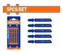 Bộ 5 lưỡi cưa lọng (cưa kim loại) 50mm, 12TPI