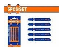 Bộ 5 lưỡi cưa lọng (cưa kim loại) 50mm, 21TPI