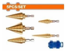 Bộ 5 mũi khoan tháp