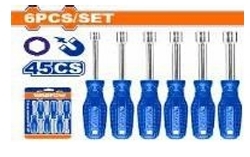 Bộ 6 tua vít đầu lục giác