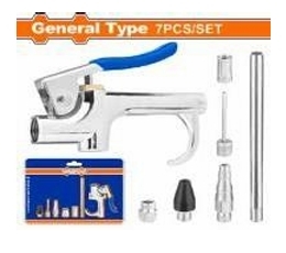 Bộ 7 món dụng cụ thổi khí 1/4"