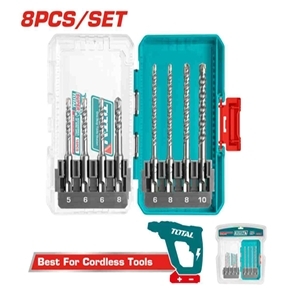 Bộ 8 mũi  khoan bê tông  đuôi gài SDS