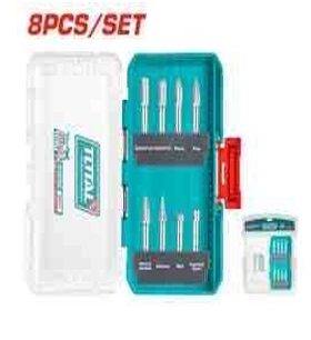 Bộ 8 mũi mài  cacbua  vonfram