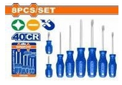 Bộ 8 tua vít dẹp & bake