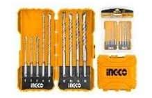 Bộ 9 mũi khoan  bê tông đuôi gài