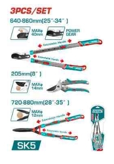 Bộ combo 3  kéo làm  vườn