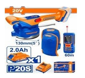 Bộ combo Máy rung ốp lát gạch dùng pin 20V (WTVM1D12) vàmáy đo khoảng cách tia lade (WDL1516)