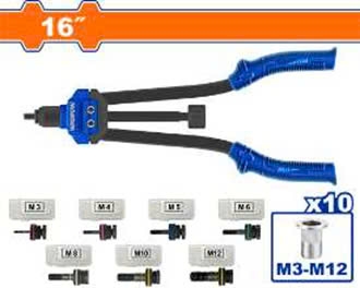 Bộ Kìm rút rivet 16" WHR5B16