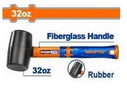 Búa cao su đen 900g