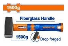 Búa tạ đầu vuông 1500g