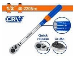 Cần siết lực 1/2" 40-220Nm